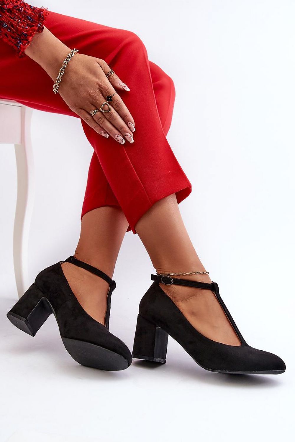 Block heel pumps model 197241 Step in style Step in style