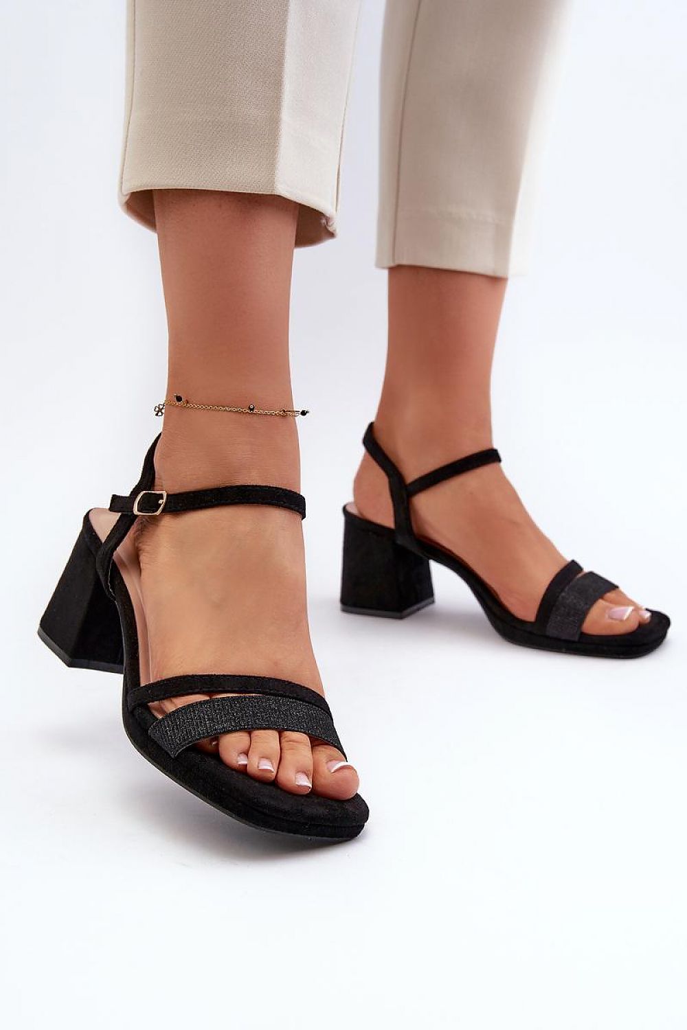 Heel sandals model 198788 Step in style Step in style