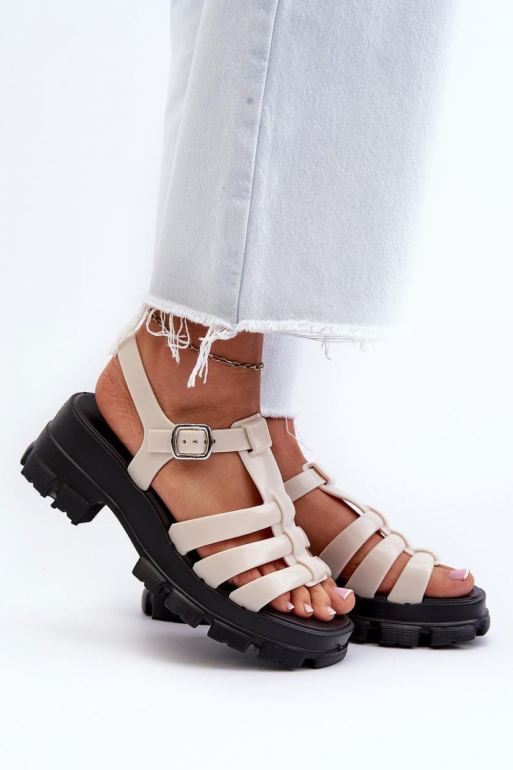 Sandals model 198045 Step in style Step in style