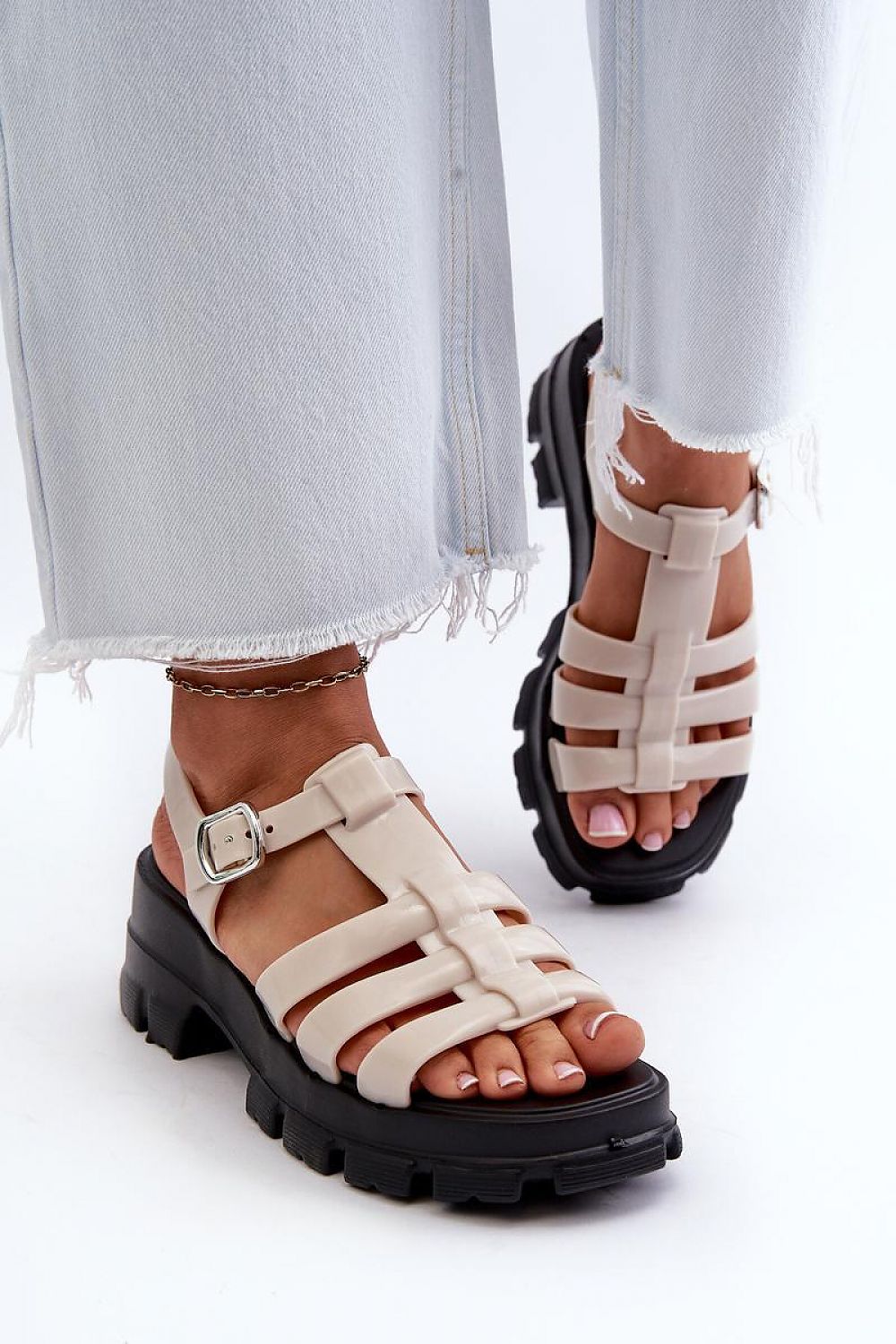 Sandals model 198045 Step in style Step in style