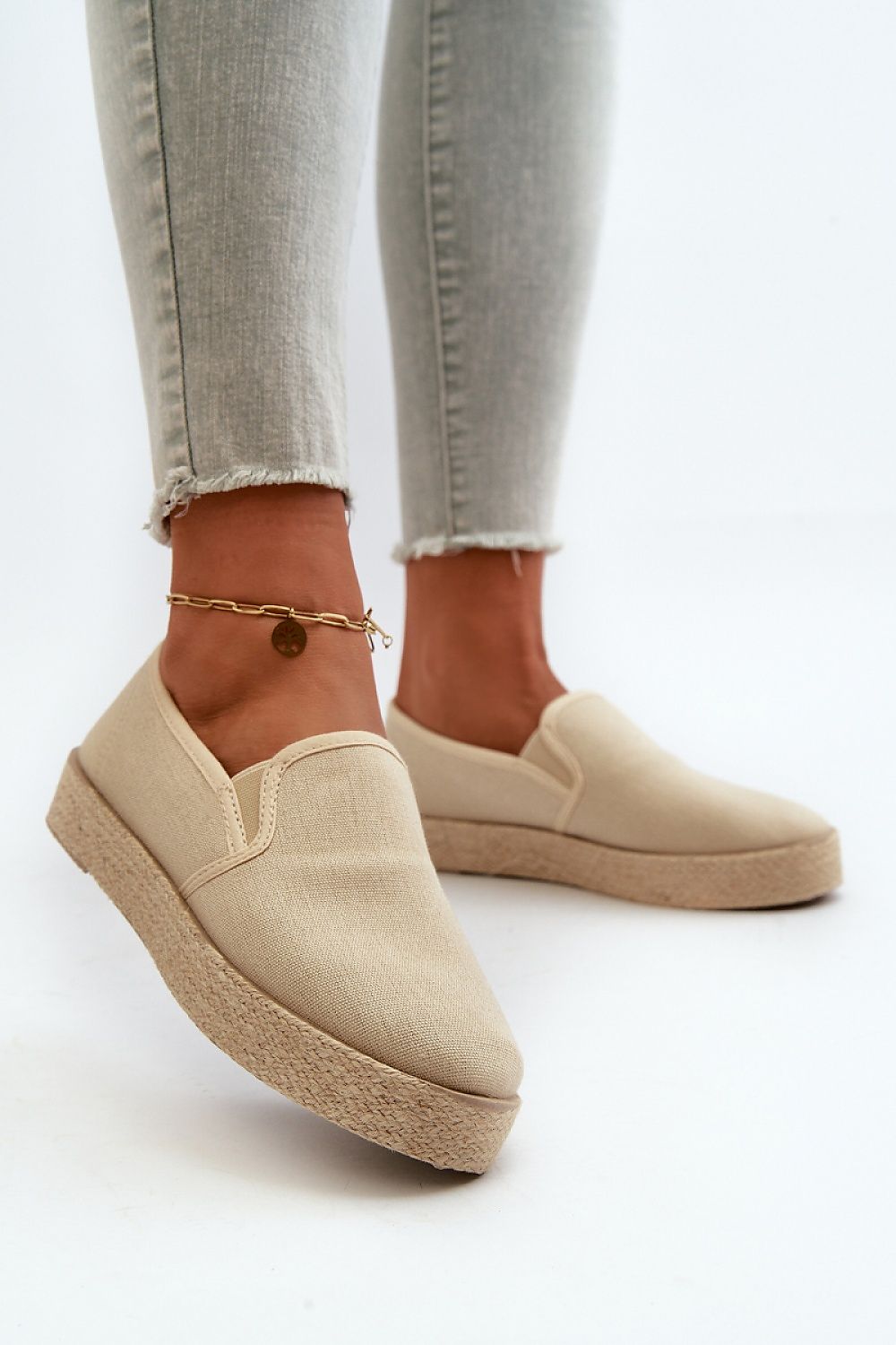 Espadrille model 198473 Step in style Step in style