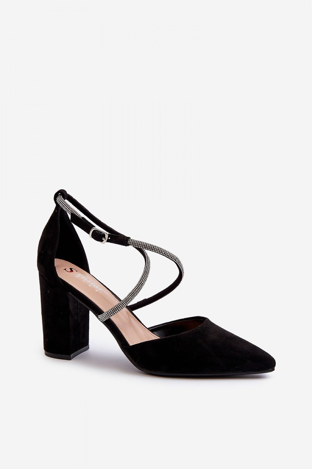 Block heel pumps model 198518 Step in style Step in style