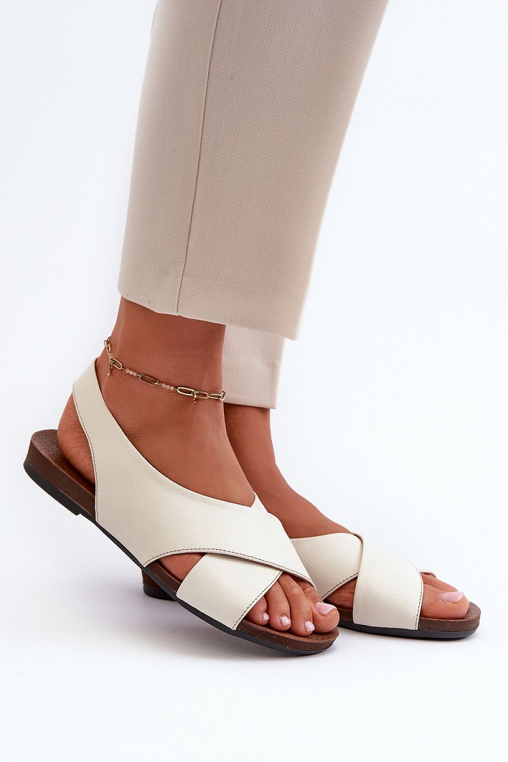 Sandals model 198729 Step in style Step in style