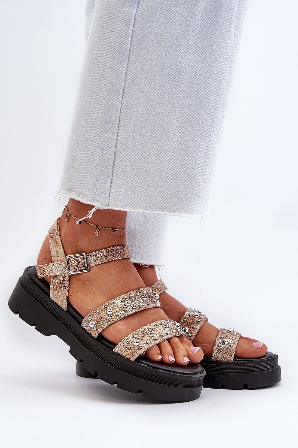 Sandals model 198816 Step in style Step in style