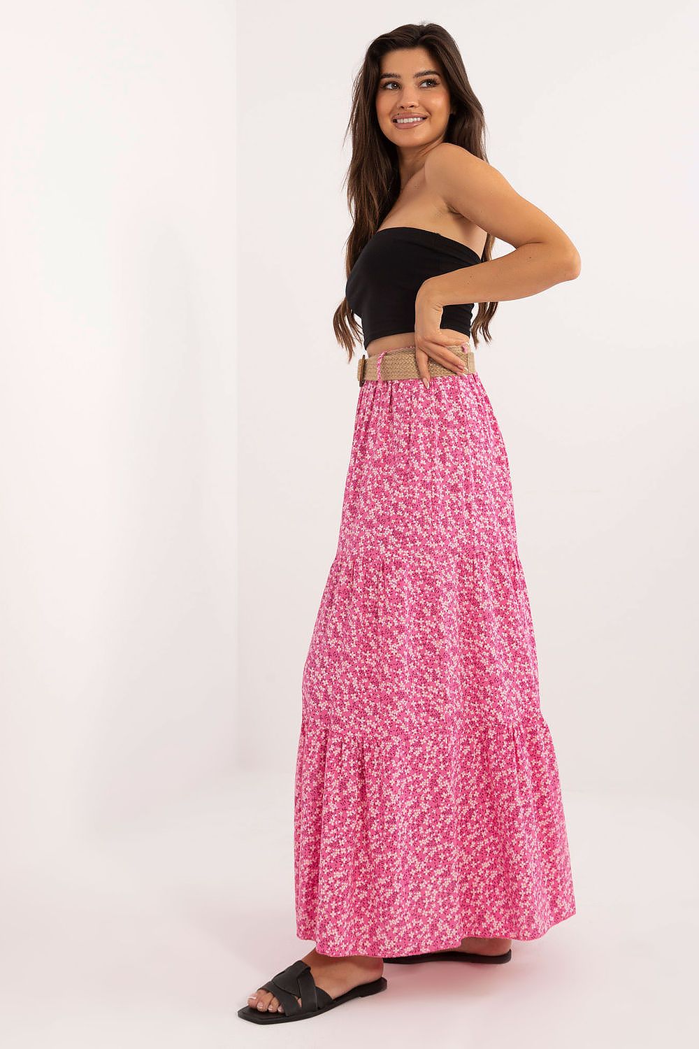 Long skirt model 198929 Italy Moda Italy Moda