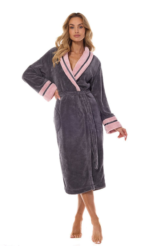 Bathrobe model 199363 L&L collection L&L collection