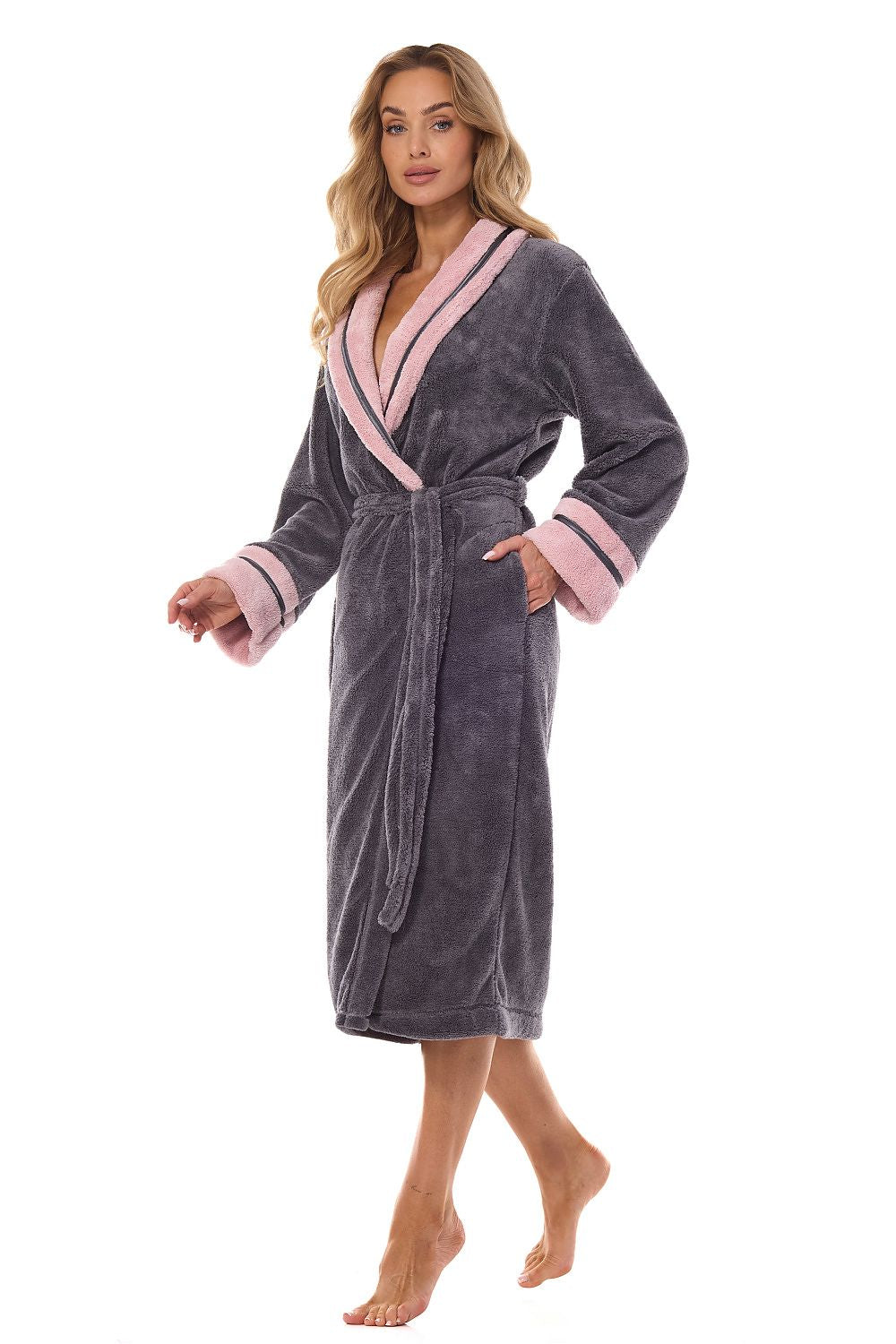 Bathrobe model 199363 L&L collection L&L collection