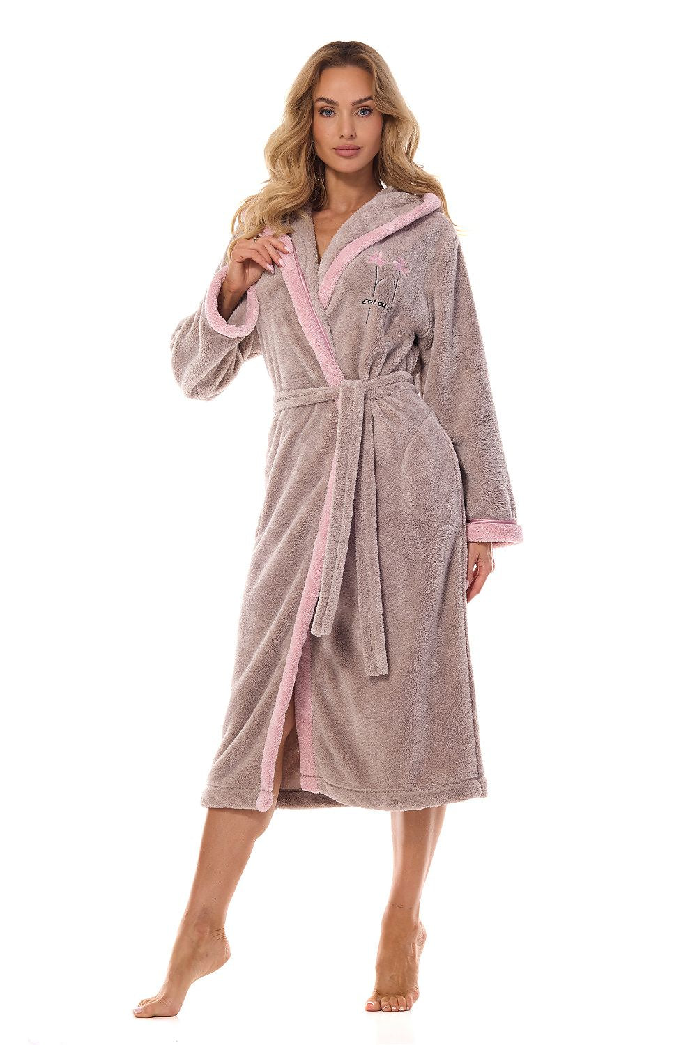 Bathrobe model 199366 L&L collection L&L collection