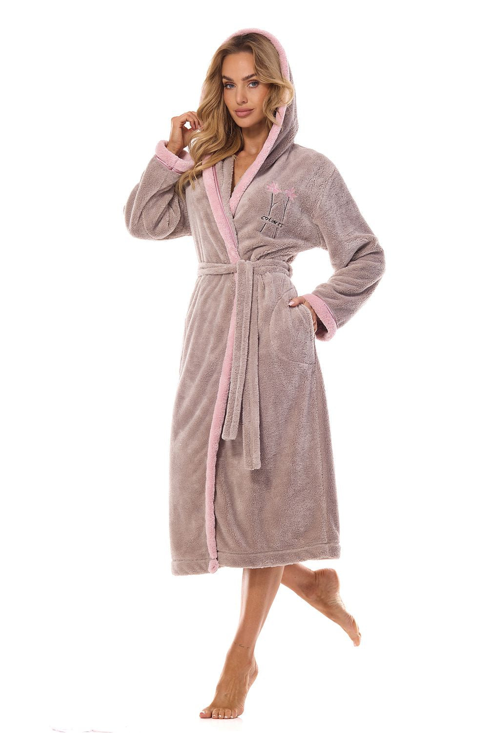 Bathrobe model 199366 L&L collection L&L collection