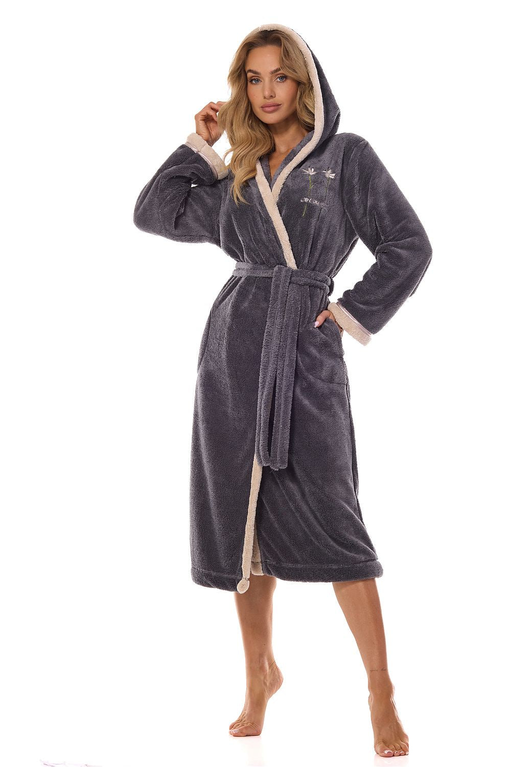 Bathrobe model 199367 L&L collection L&L collection