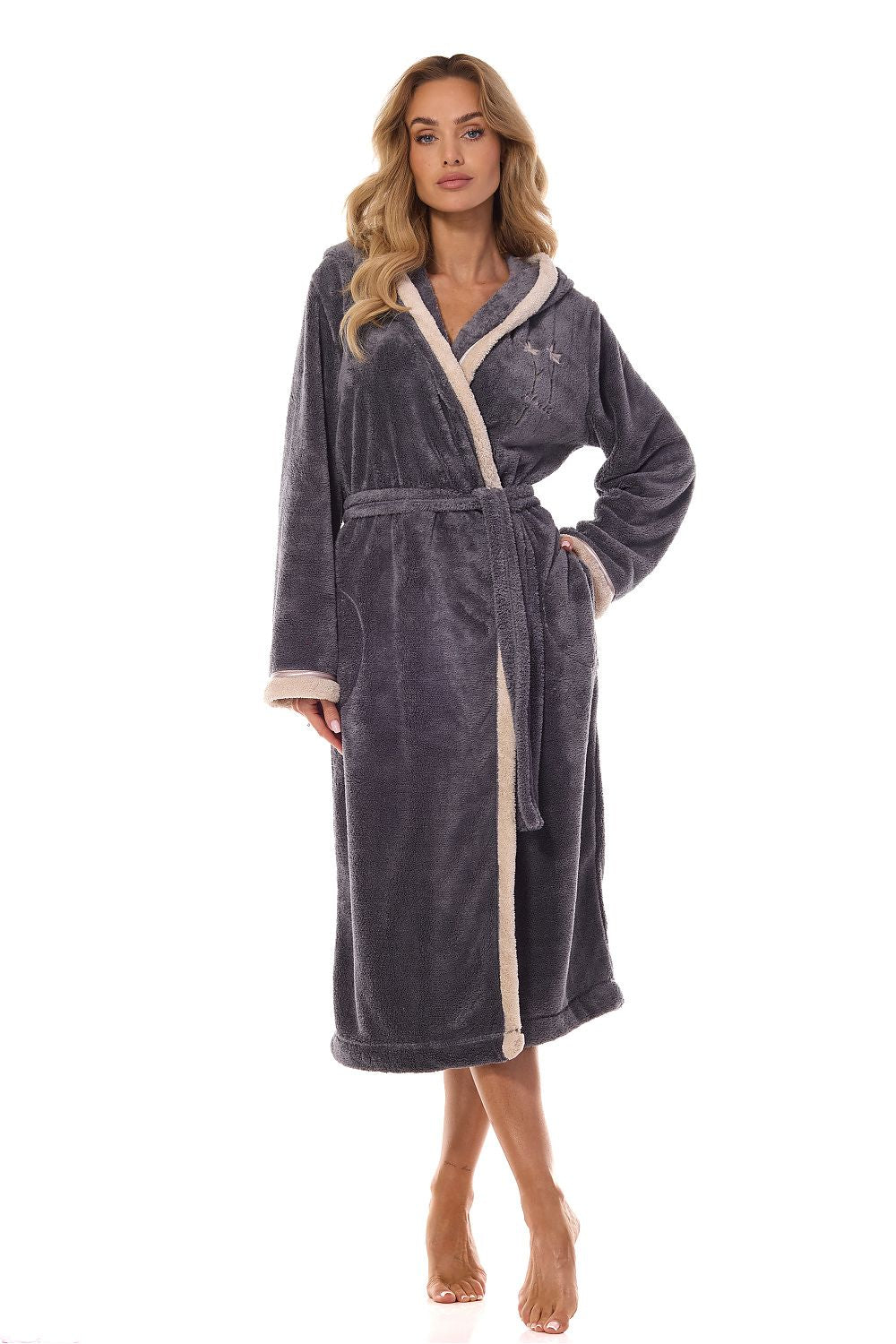 Bathrobe model 199367 L&L collection L&L collection