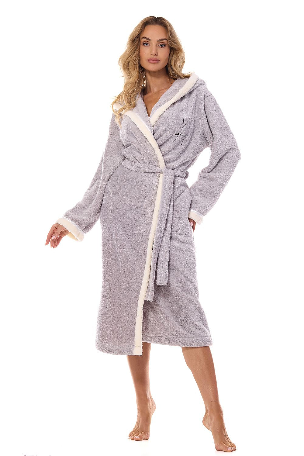 Bathrobe model 199369 L&L collection L&L collection