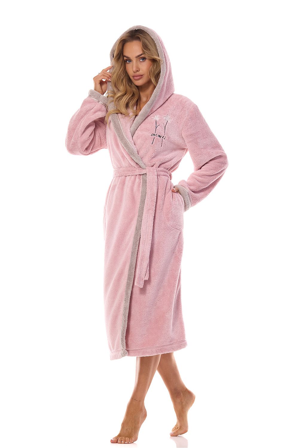 Bathrobe model 199370 L&L collection L&L collection