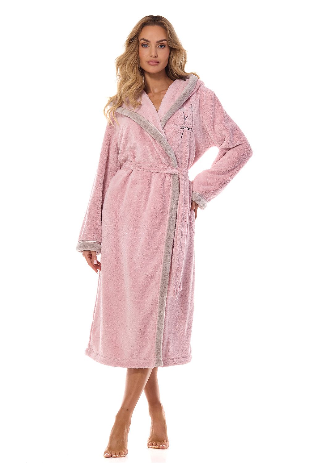 Bathrobe model 199370 L&L collection L&L collection