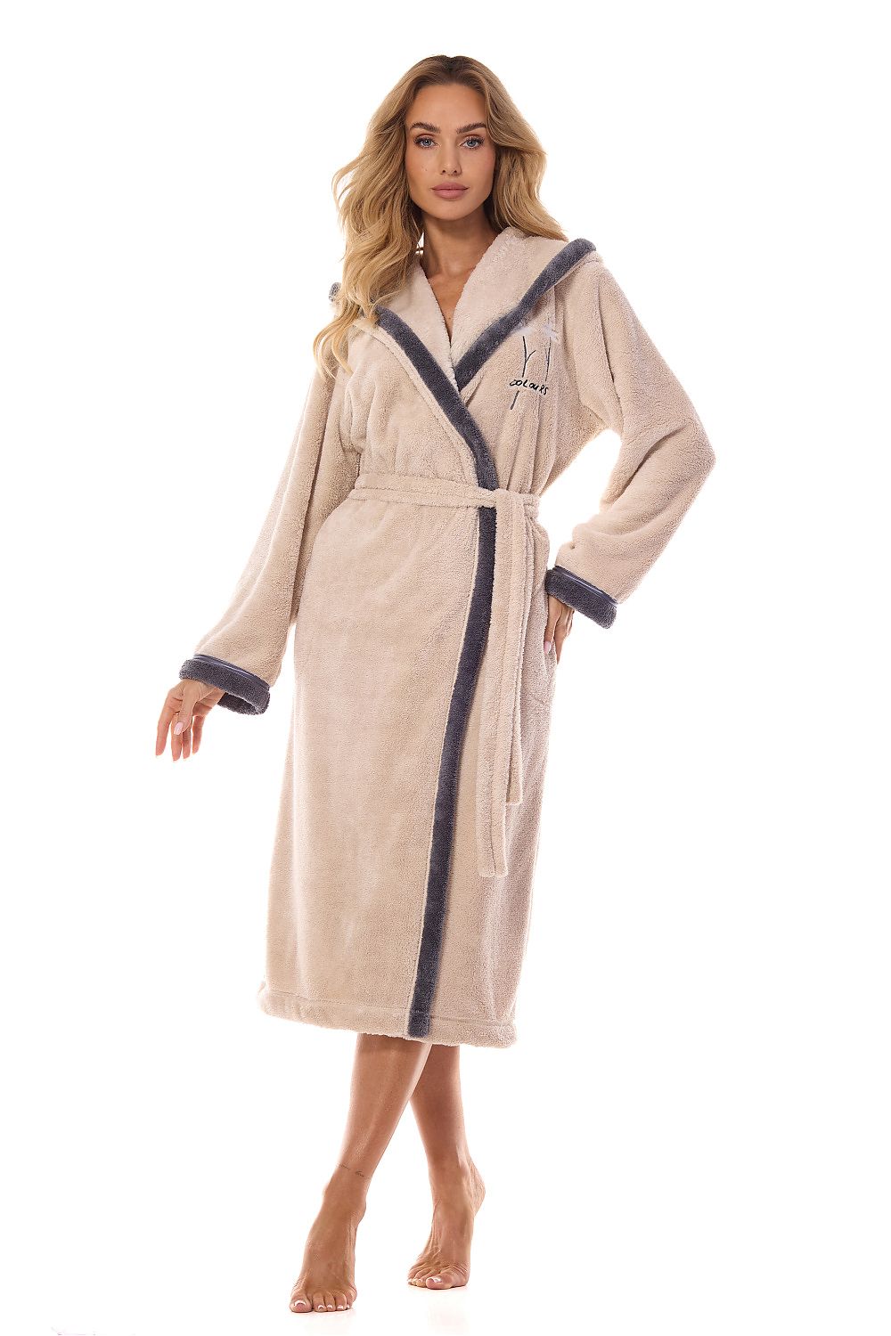 Bathrobe model 199371 L&L collection L&L collection