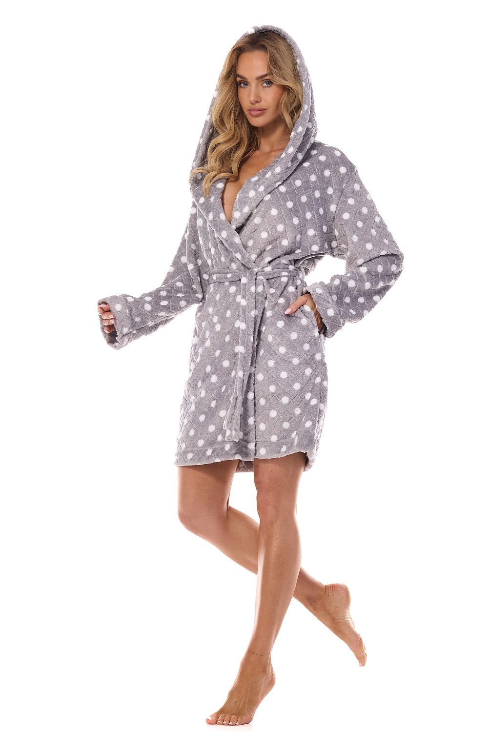 Bathrobe model 199376 L&L collection L&L collection