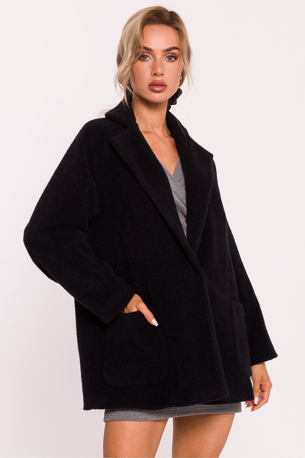 Coat model 199654 Moe Moe