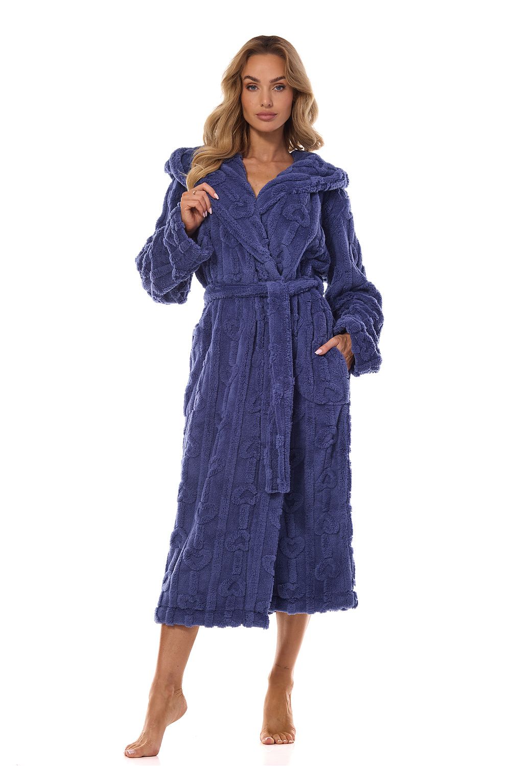 Bathrobe model 199718 L&L collection L&L collection