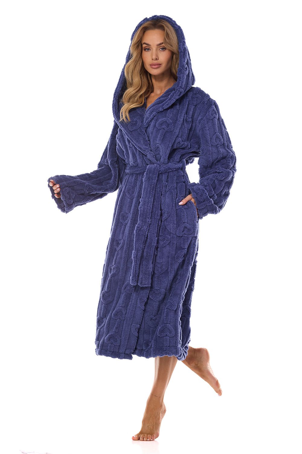 Bathrobe model 199718 L&L collection L&L collection