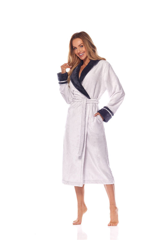 Bathrobe model 199721 L&L collection L&L collection