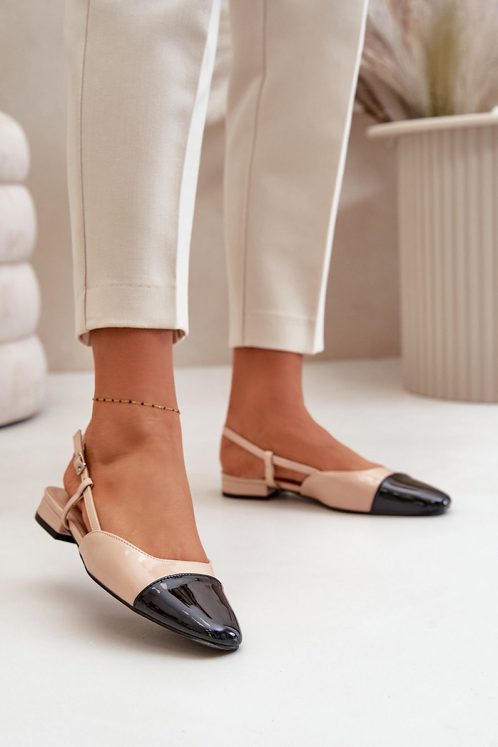 Ballet flats model 199802 Step in style Step in style