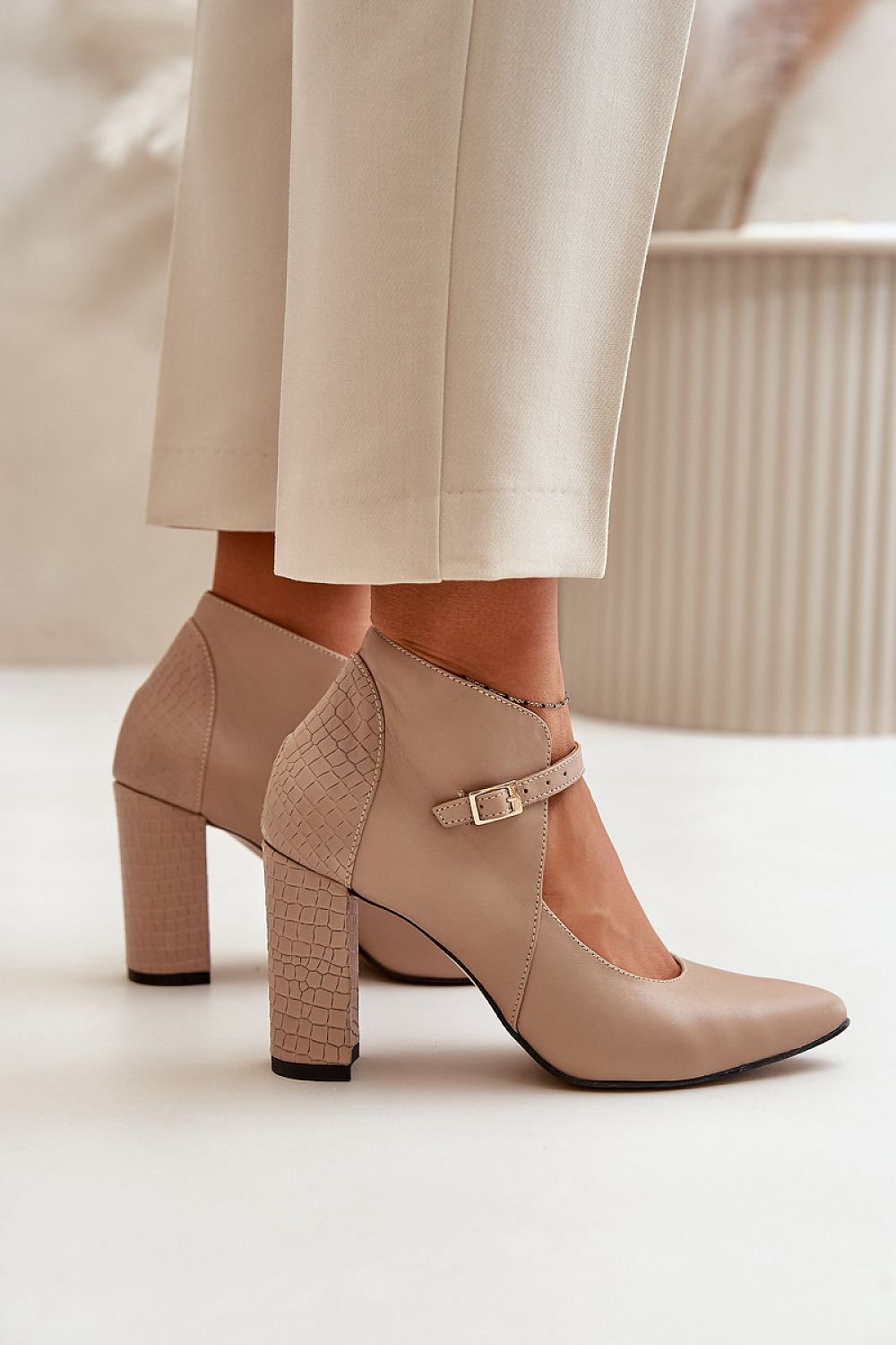 Block heel pumps model 199813 Step in style Step in style