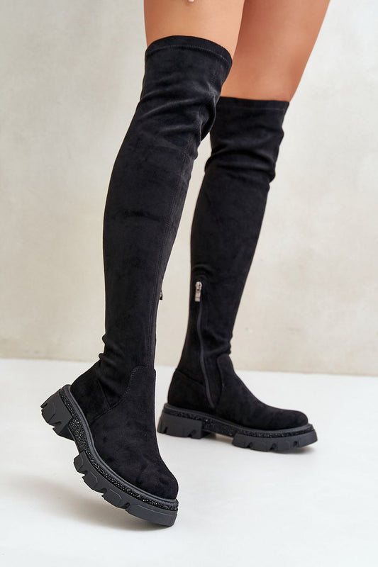 Thigh-Hight Boots model 199870 Step in style Step in style