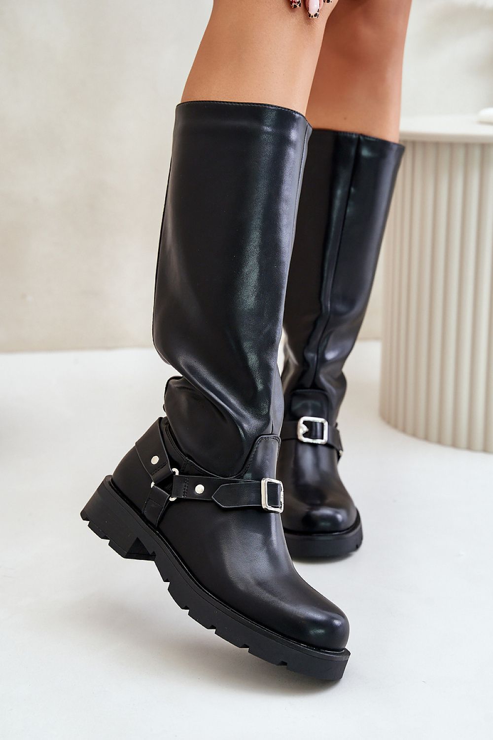 Thigh-Hight Boots model 200250 Step in style Step in style