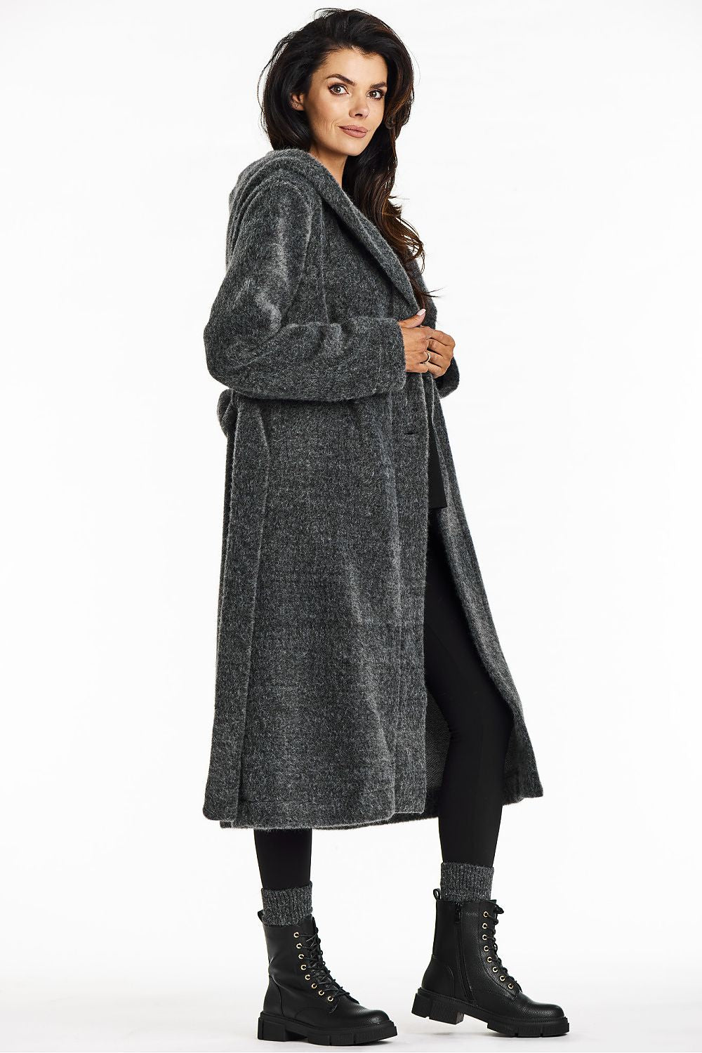 Coat model 200555 awama awama