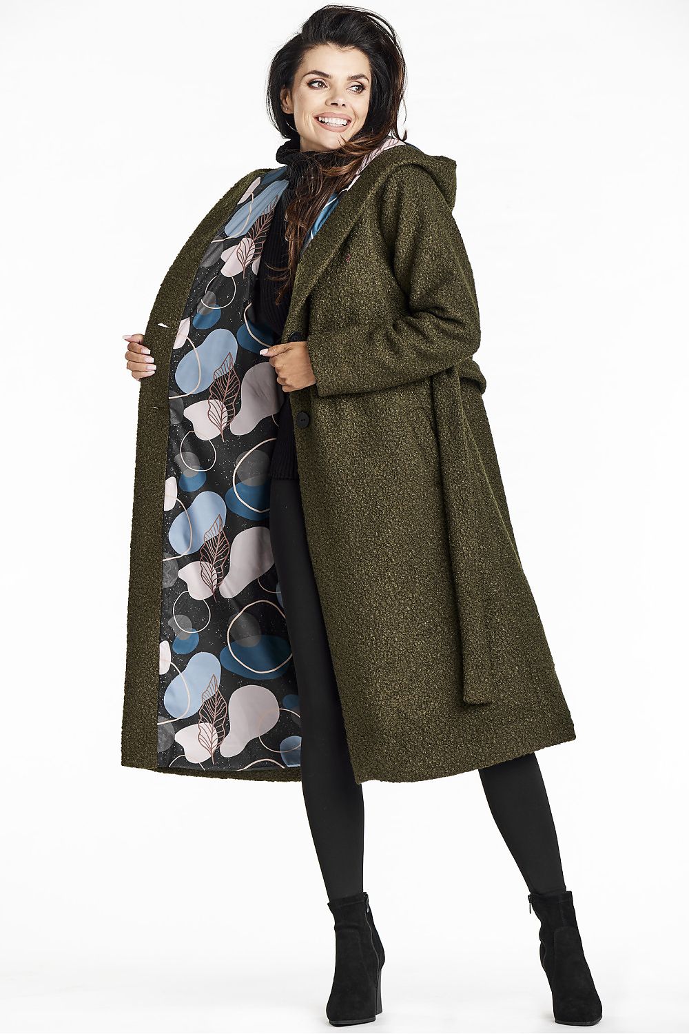 Coat model 200559 awama awama