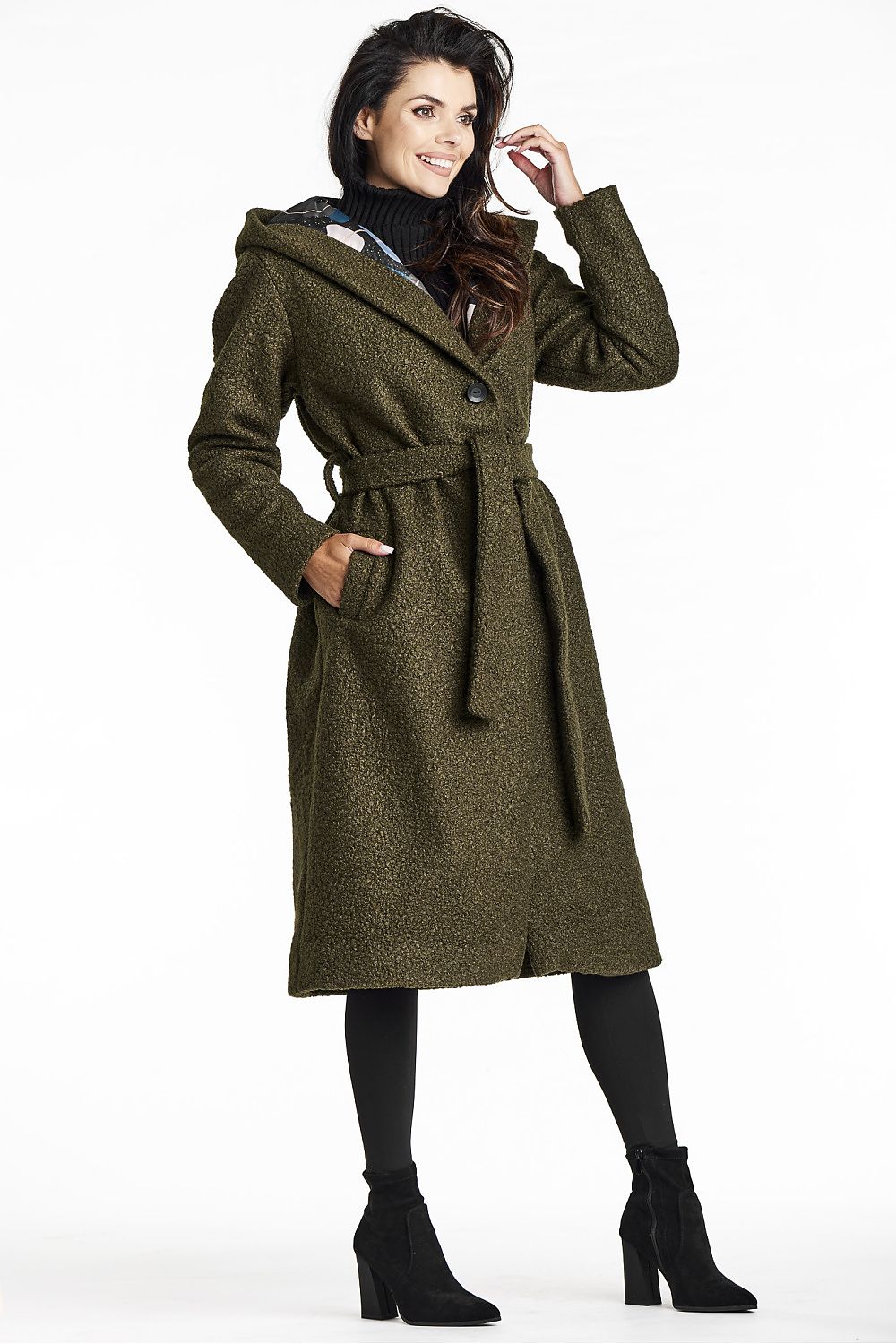 Coat model 200559 awama awama