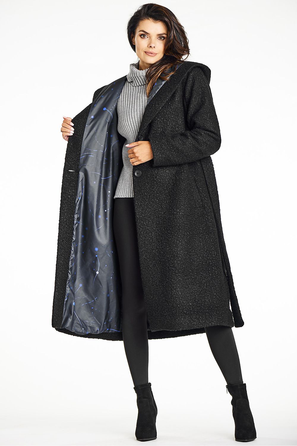 Coat model 200559 awama awama