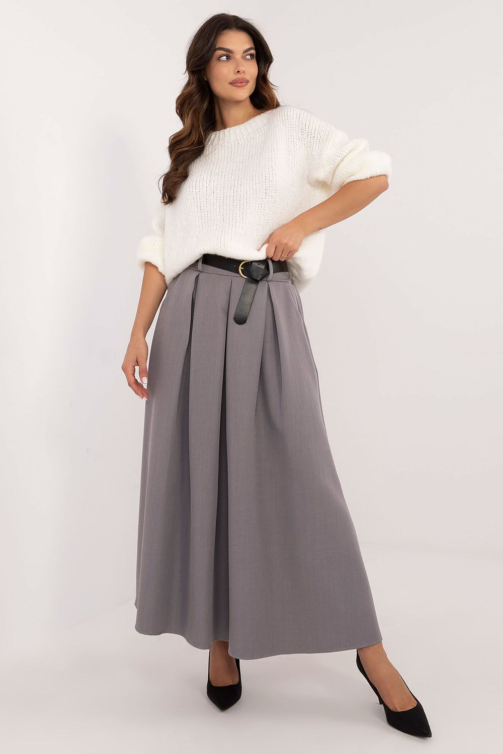 Long skirt model 201610 Italy Moda Italy Moda