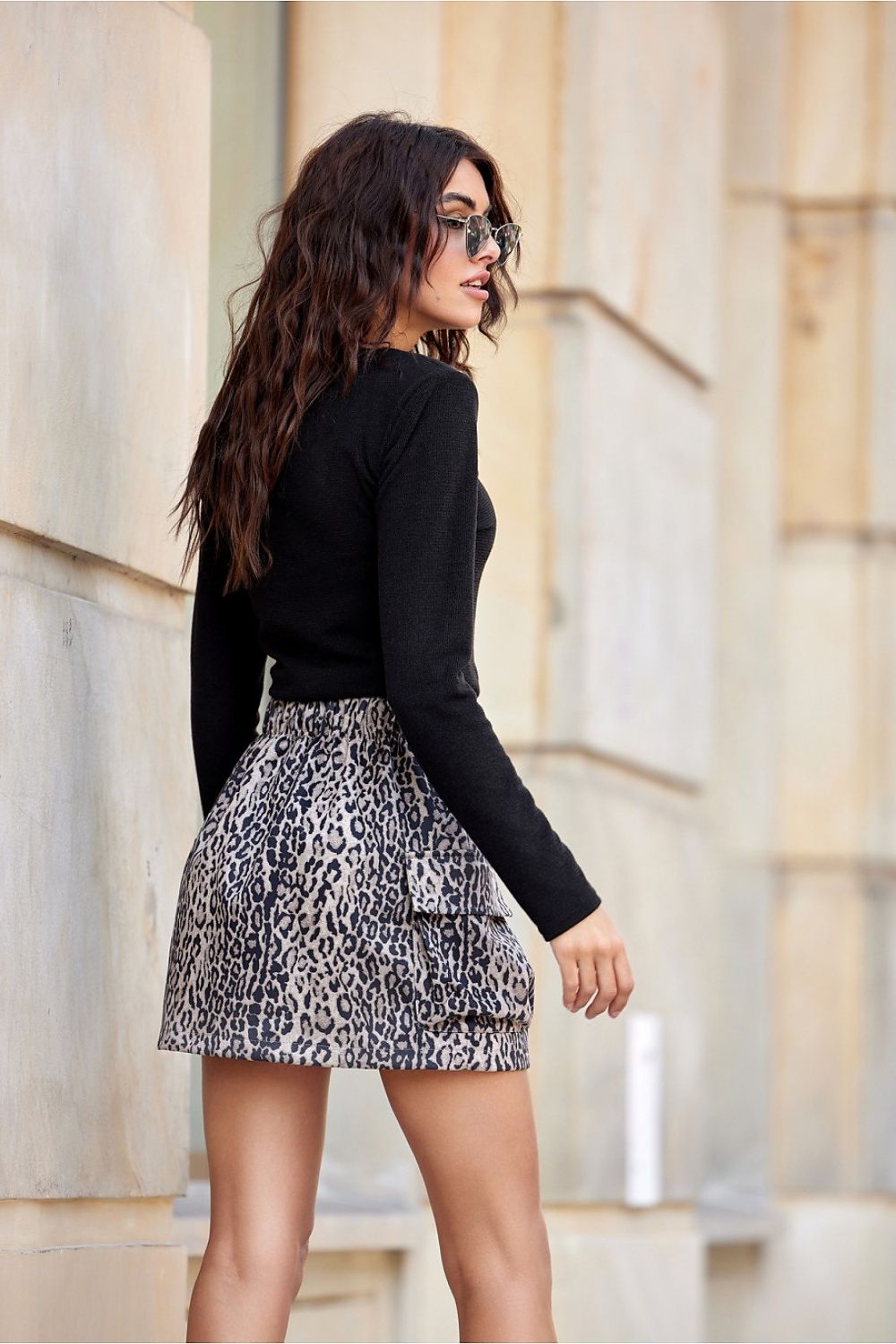 Short skirt model 201944 Roco Fashion Roco Fashion