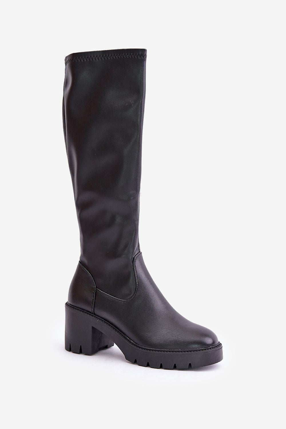 Heel boots model 202039 Step in style Step in style