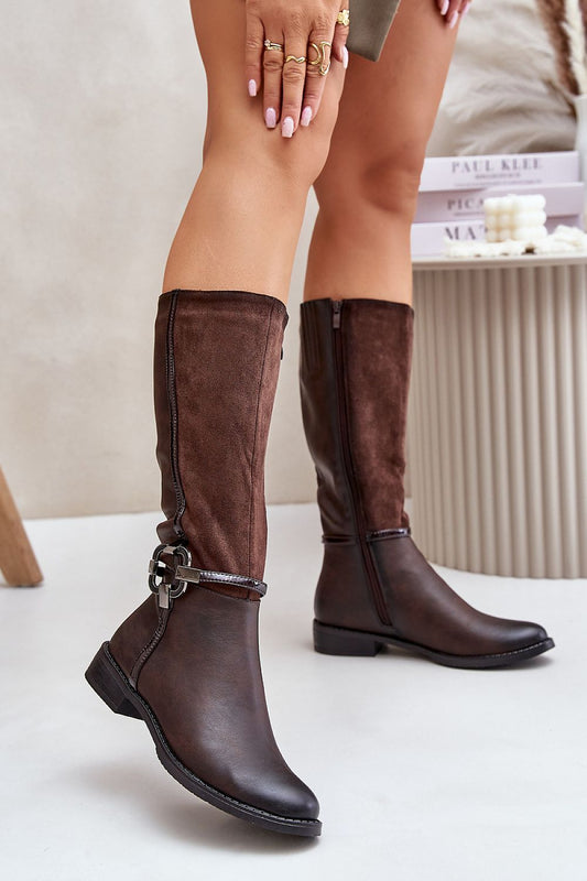 Thigh-Hight Boots model 202106 Step in style Step in style