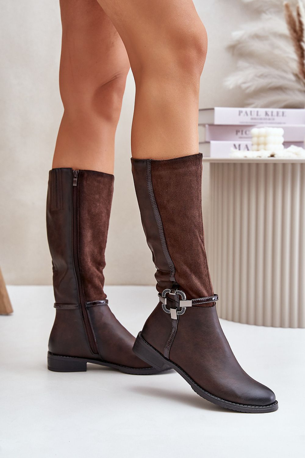 Thigh-Hight Boots model 202106 Step in style Step in style