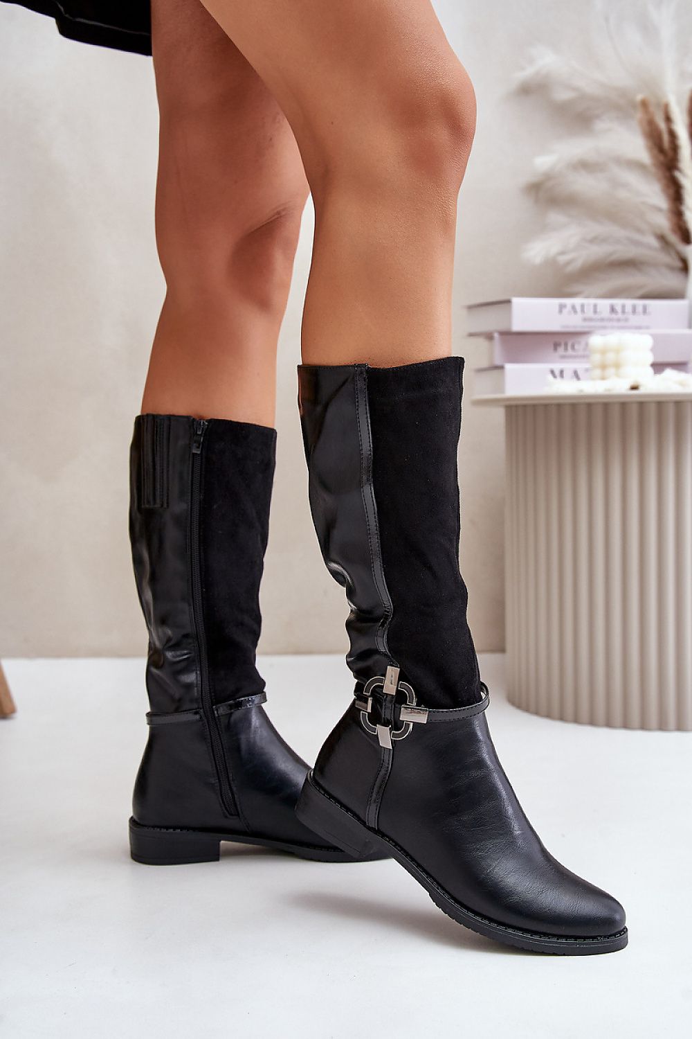 Thigh-Hight Boots model 202106 Step in style Step in style