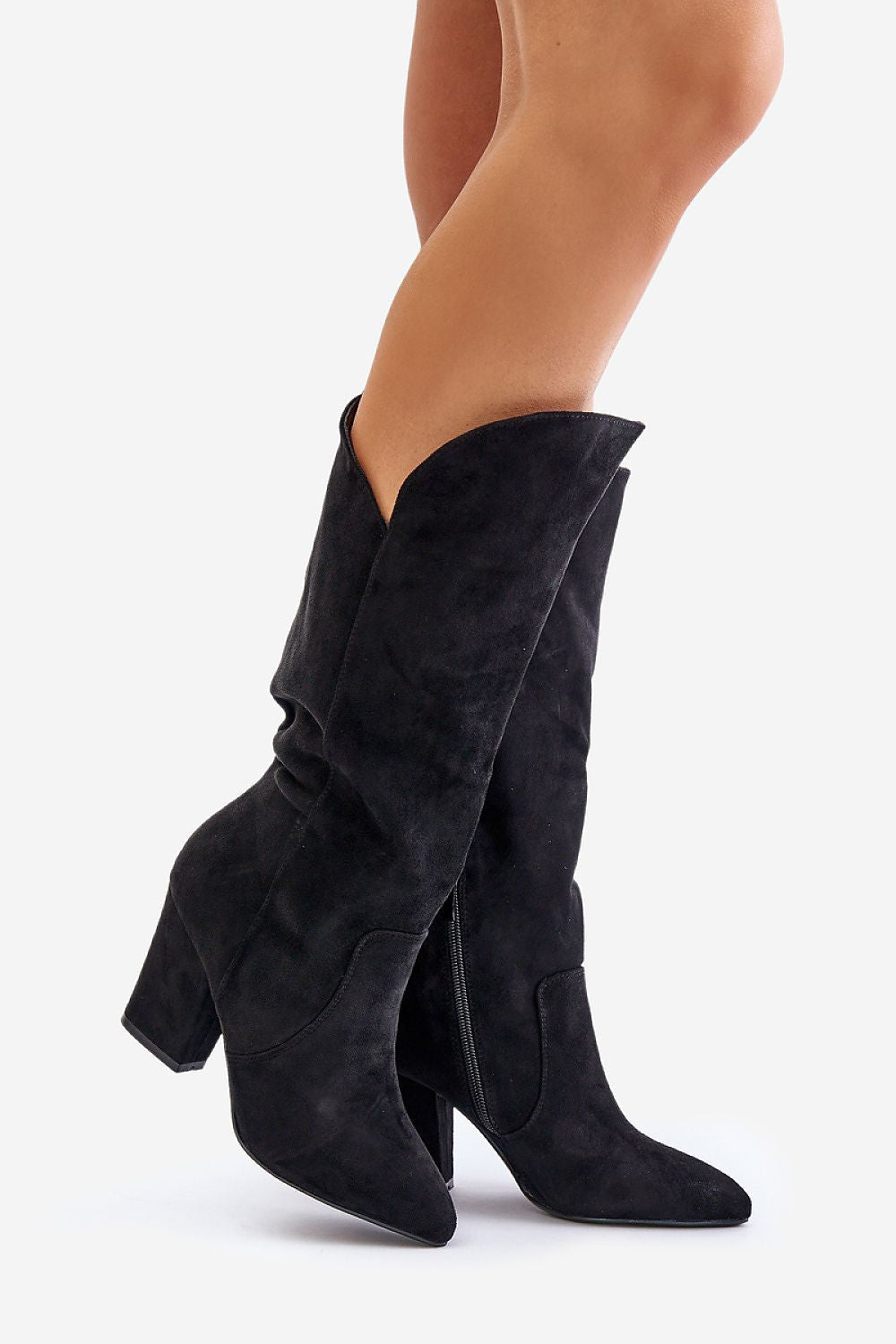 Heel boots model 202738 Step in style Step in style