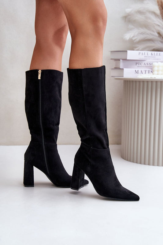 Heel boots model 202726 Step in style Step in style