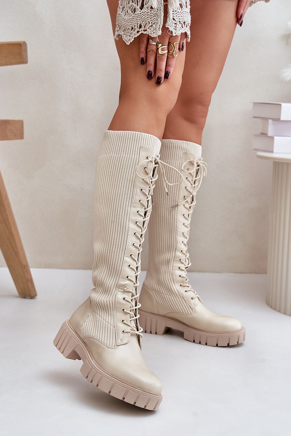 Thigh-Hight Boots model 202731 Step in style Step in style