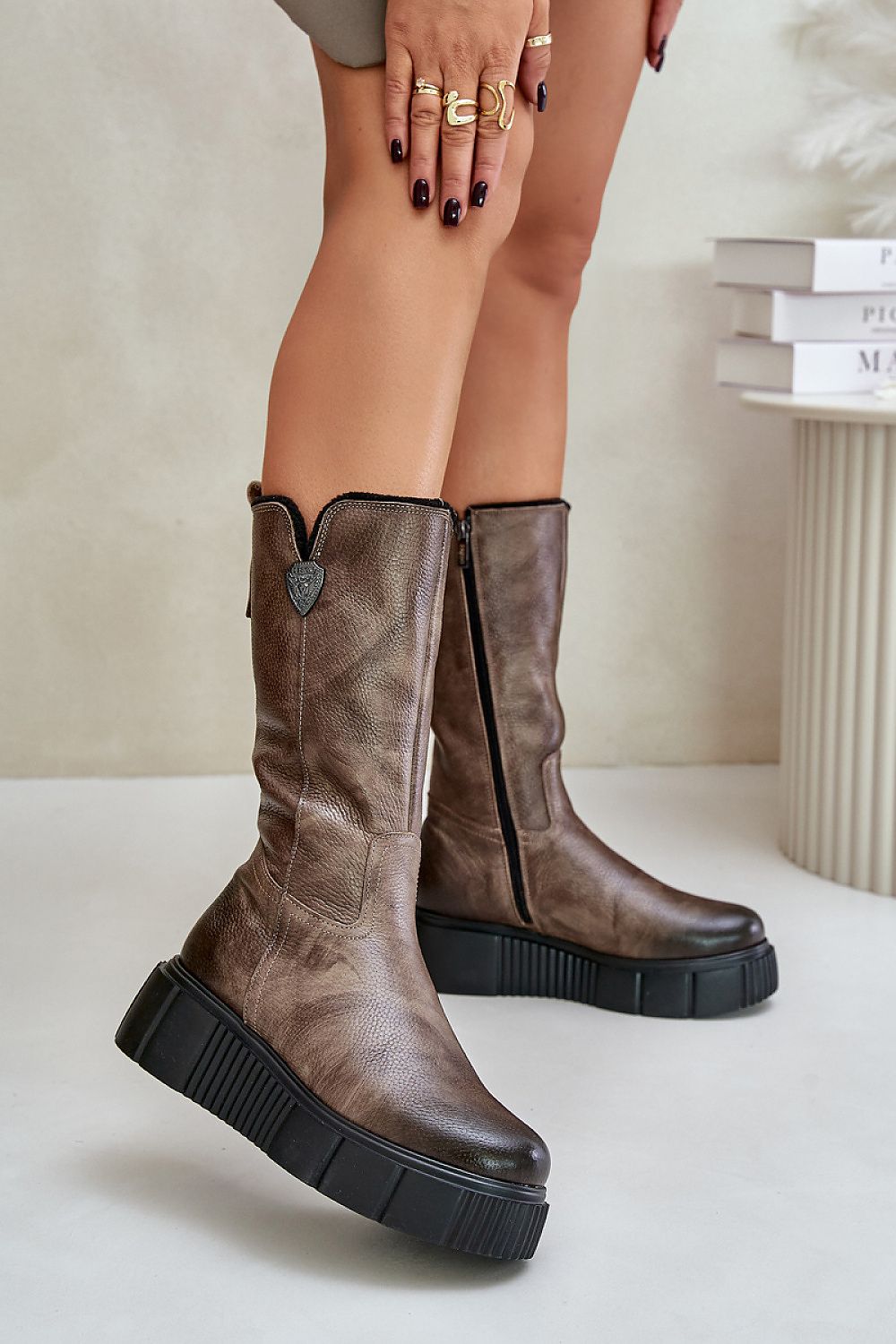 Thigh-Hight Boots model 202732 Step in style Step in style