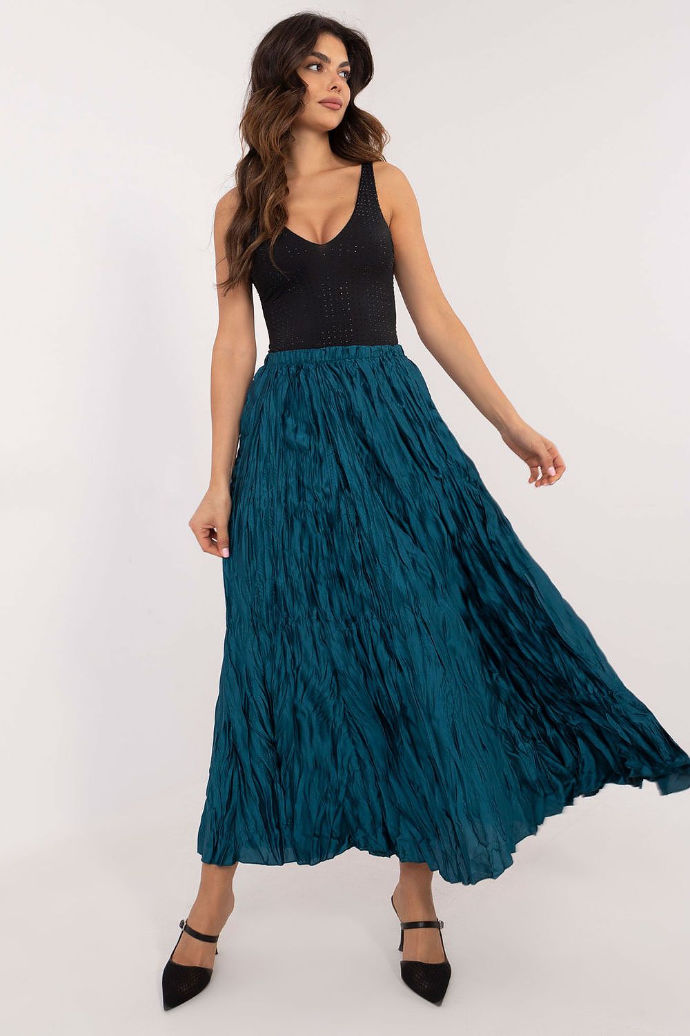 Long skirt model 202774 Italy Moda Italy Moda