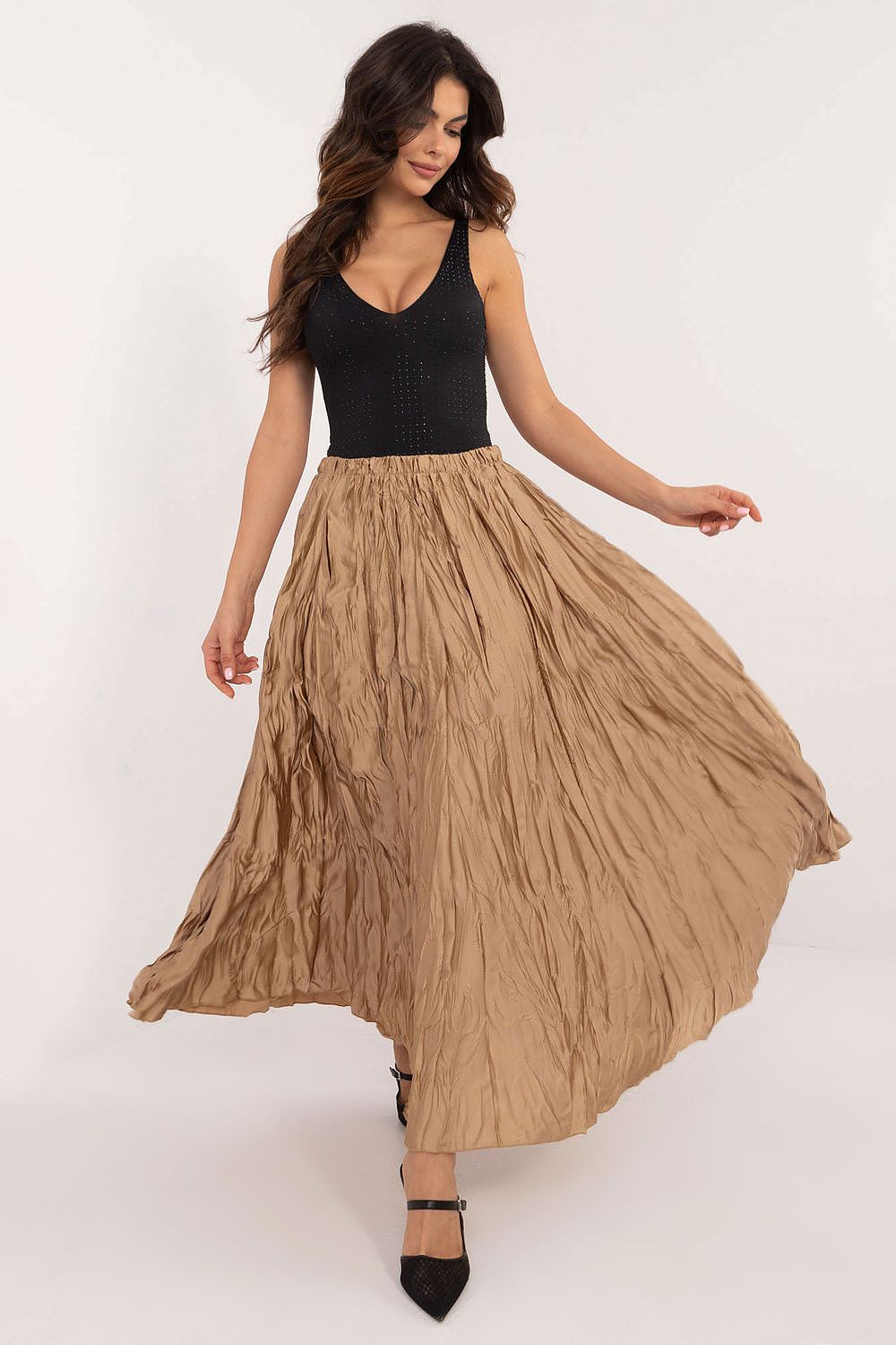 Long skirt model 202774 Italy Moda Italy Moda