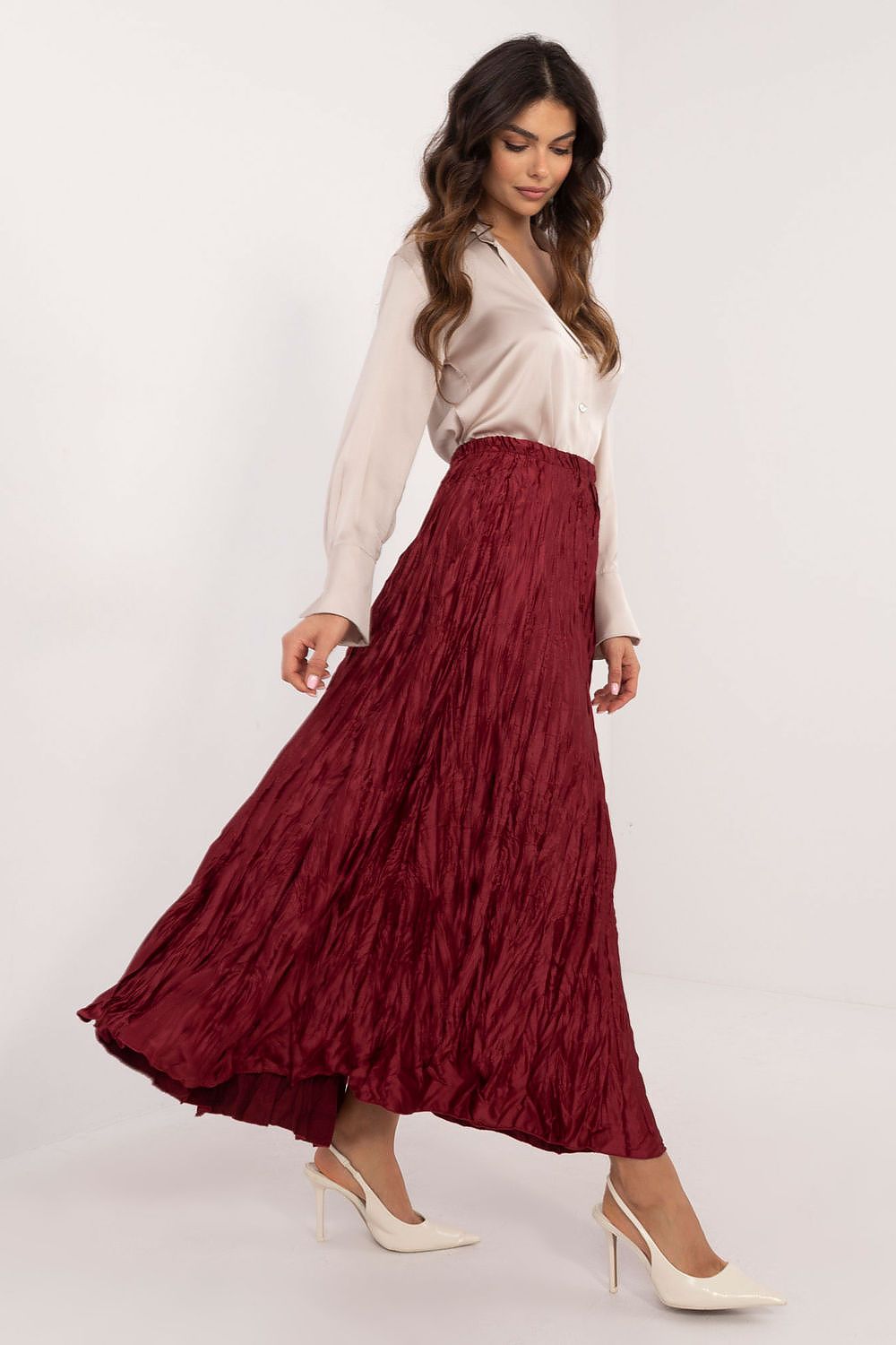 Long skirt model 202774 Italy Moda Italy Moda