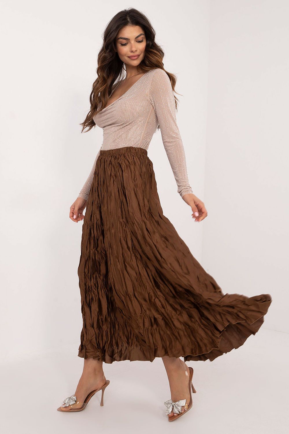 Long skirt model 202774 Italy Moda Italy Moda