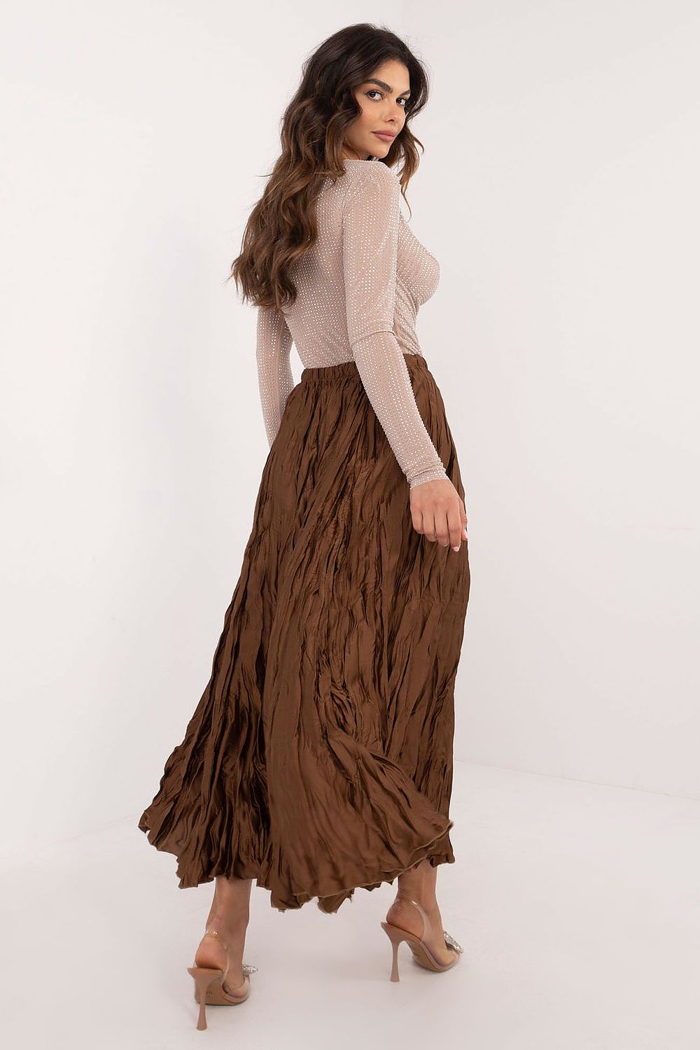 Long skirt model 202774 Italy Moda Italy Moda