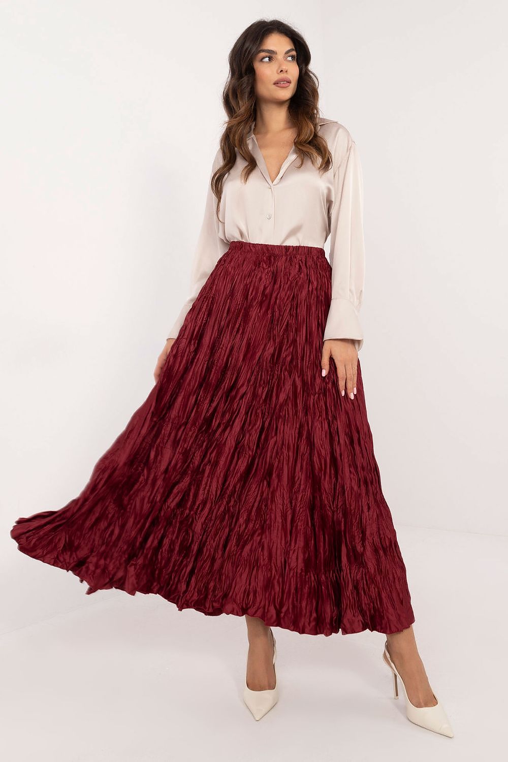 Long skirt model 202774 Italy Moda Italy Moda