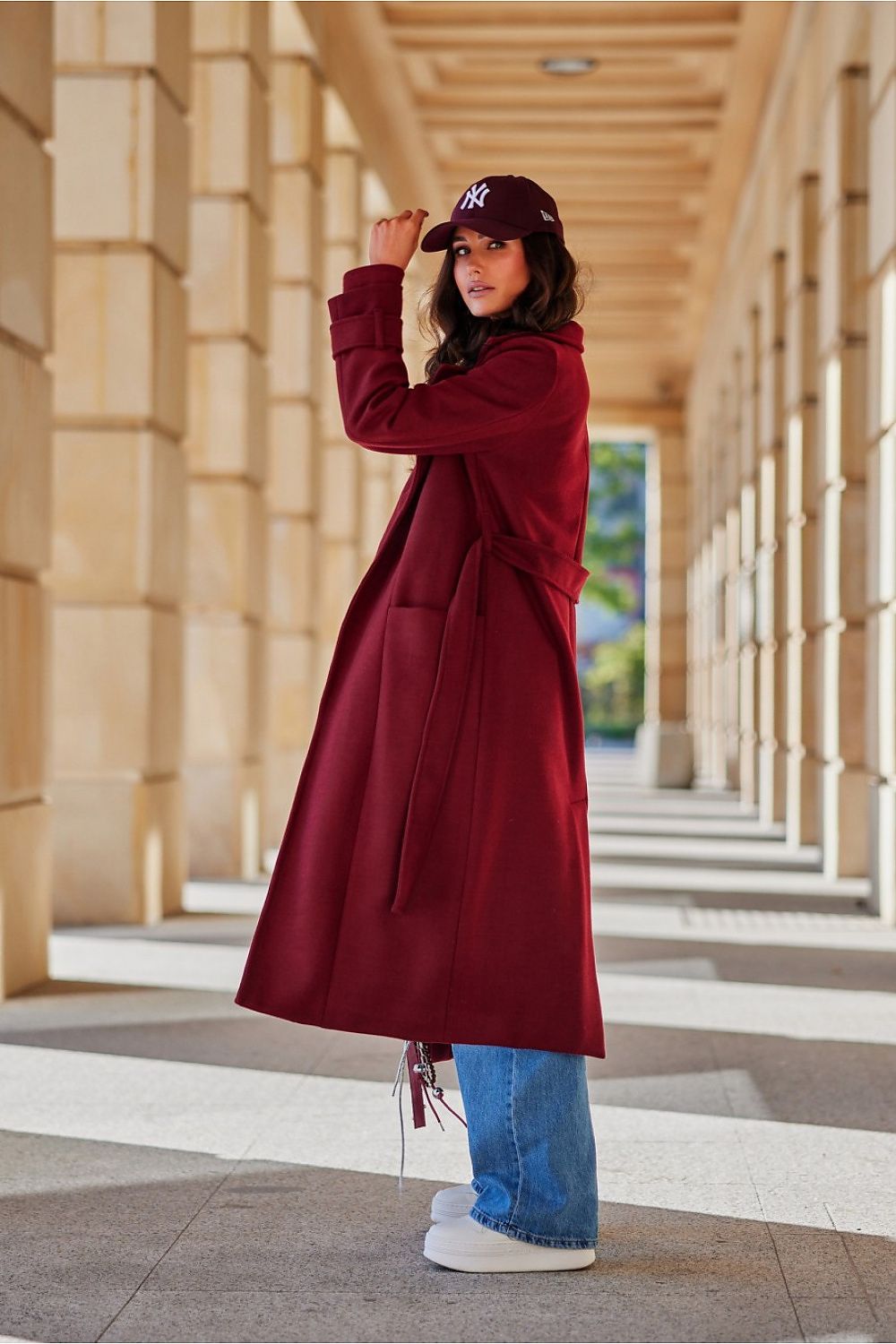 Coat model 202982 Roco Fashion Roco Fashion