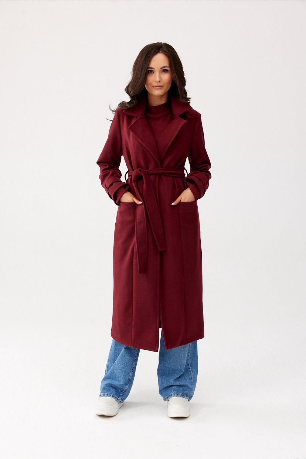 Coat model 202982 Roco Fashion Roco Fashion